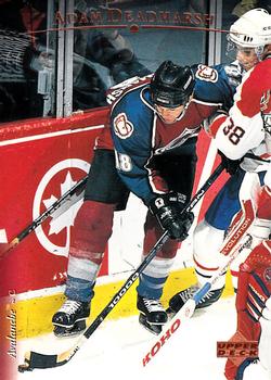 #65 Adam Deadmarsh - Colorado Avalanche - 1995-96 Upper Deck Hockey