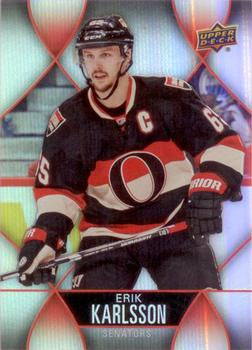 #65 Erik Karlsson - Ottawa Senators - 2016-17 Upper Deck Tim Hortons Hockey