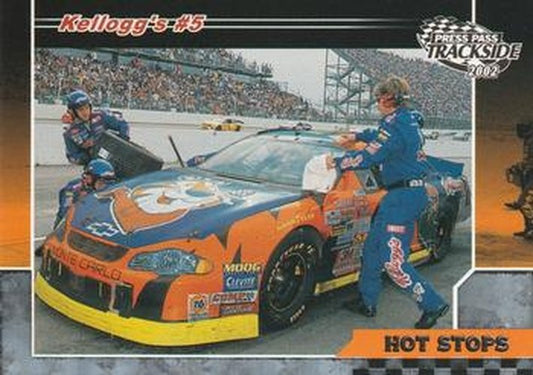 #65 Terry Labonte's Car - Hendrick Motorsports - 2002 Press Pass Trackside Racing