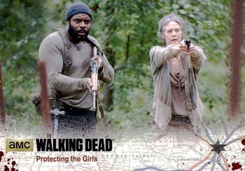 #65 Protecting the Girls - 2016 Cryptozoic The Walking Dead Season 4: Part 1