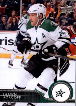 #65 Shawn Horcoff - Dallas Stars - 2014-15 Upper Deck Hockey