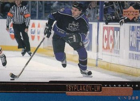 #65 Vladimir Tsyplakov - Los Angeles Kings - 1999-00 Upper Deck Hockey