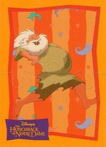 #65 Old Man / Bull Man - 1996 Skybox Hunchback of Notre Dame