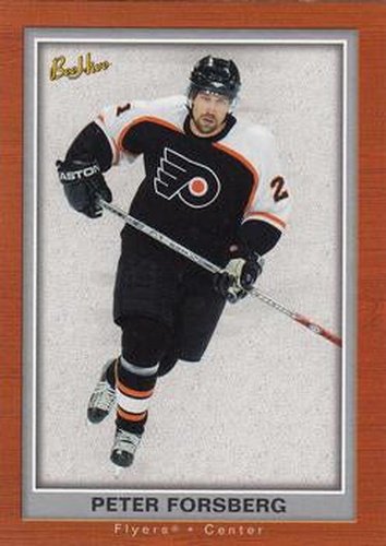 #65 Peter Forsberg - Philadelphia Flyers - 2005-06 Upper Deck Beehive Hockey