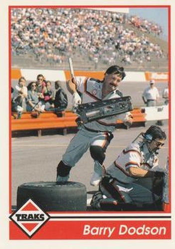 #65 Barry Dodson - Team III Motorsports - 1992 Traks Racing