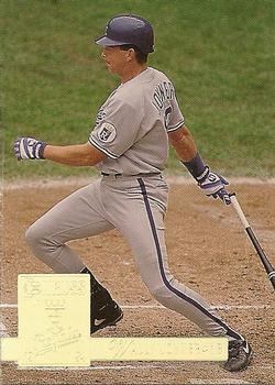 #65 Wally Joyner - Kansas City Royals - 1994 Donruss Baseball - Special Edition