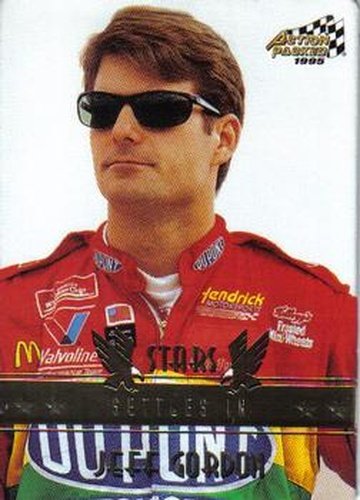 #65 Jeff Gordon - Hendrick Motorsports - 1995 Action Packed Winston Cup Stars Racing