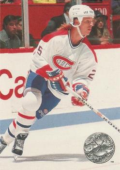 #65 Petr Svoboda - Montreal Canadiens - 1991-92 Pro Set Platinum Hockey