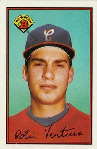 #65 Robin Ventura - Chicago White Sox - 1989 Bowman Baseball