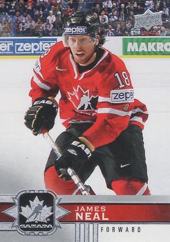 #65 James Neal - Canada - 2017-18 Upper Deck Canadian Tire Team Canada Hockey