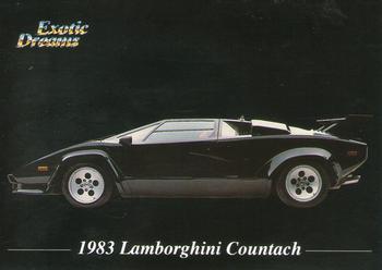#65 1983 Lamborghini Countach - 1992 All Sports Marketing Exotic Dreams