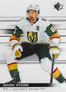 #65 Mark Stone - Vegas Golden Knights - 2019-20 SP Hockey