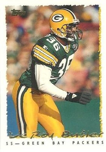 #65 LeRoy Butler - Green Bay Packers - 1995 Topps Football