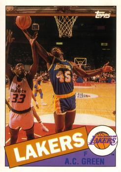 #65 A.C. Green - Los Angeles Lakers - 1992-93 Topps Archives Basketball