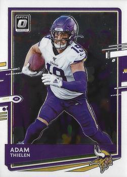 #65 Adam Thielen - Minnesota Vikings - 2020 Donruss Optic Football