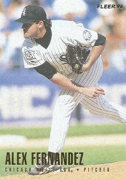 #65 Alex Fernandez - Chicago White Sox - 1996 Fleer Baseball