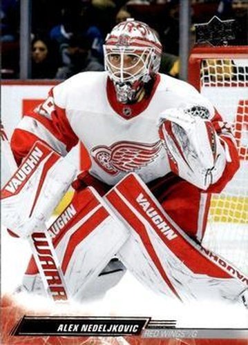 #65 Alex Nedeljkovic - Detroit Red Wings - 2022-23 Upper Deck Hockey