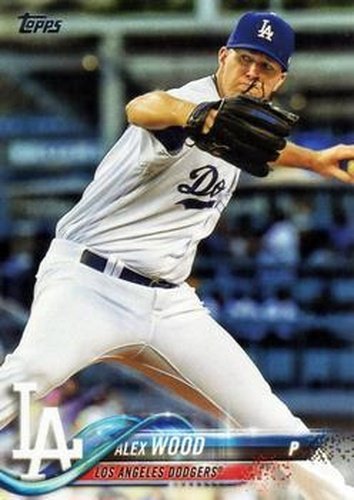#65 Alex Wood - Los Angeles Dodgers - 2018 Topps Baseball