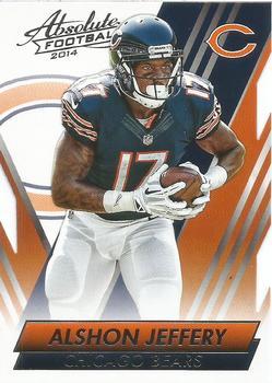 #65 Alshon Jeffery - Chicago Bears - 2014 Panini Absolute - Retail Football