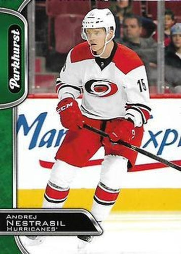 #65 Andrej Nestrasil - Carolina Hurricanes - 2016-17 Parkhurst Hockey