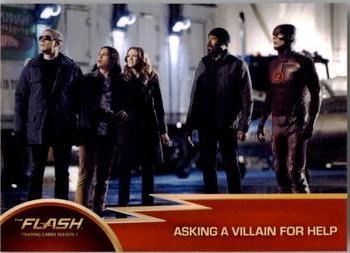 #65 Asking A Villain For Help - 2016 Cryptozoic The Flash Season 1