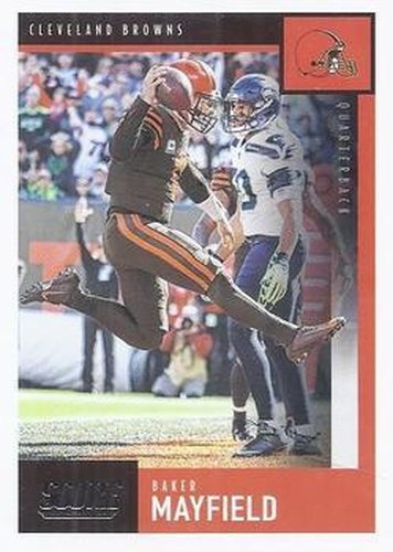 #65 Baker Mayfield - Cleveland Browns - 2020 Score Football