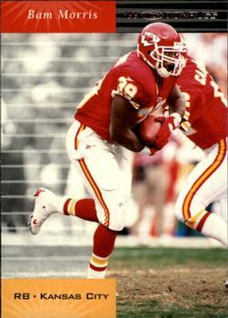 #65 Bam Morris - Kansas City Chiefs - 1999 Donruss Football