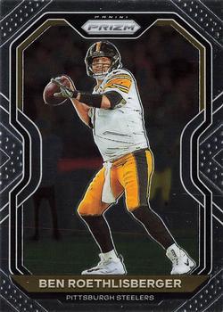 #65 Ben Roethlisberger - Pittsburgh Steelers - 2020 Panini Prizm Football