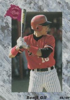 #65 Benji Gil - Texas Rangers - 1991 Classic Four Sport