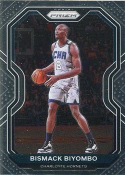 #65 Bismack Biyombo - Charlotte Hornets - 2020-21 Panini Prizm Basketball