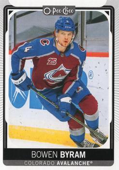 #65 Bowen Byram - Colorado Avalanche - 2021-22 O-Pee-Chee Hockey