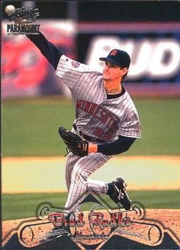 #65 Brad Radke - Minnesota Twins - 1998 Pacific Paramount Baseball