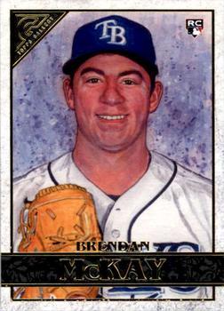 #65 Brendan McKay - Tampa Bay Rays - 2020 Topps Gallery Baseball