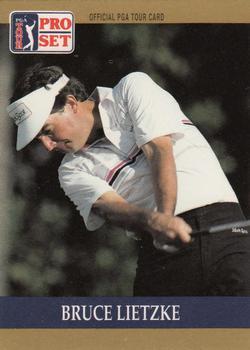 #65 Bruce Lietzke - 1990 Pro Set PGA Tour Golf