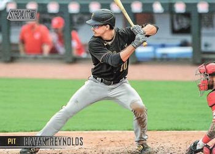 #65 Bryan Reynolds - Pittsburgh Pirates - 2021 Stadium Club Baseball