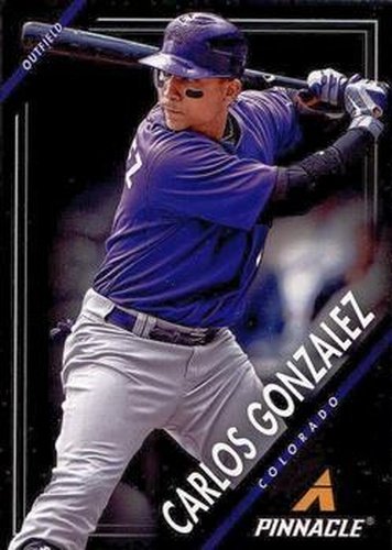 #65 Carlos Gonzalez - Colorado Rockies - 2013 Pinnacle Baseball