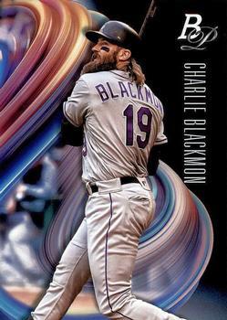 #65 Charlie Blackmon - Colorado Rockies - 2018 Bowman Platinum Baseball