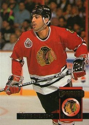 #65 Chris Chelios - Chicago Blackhawks - 1993-94 Donruss Hockey