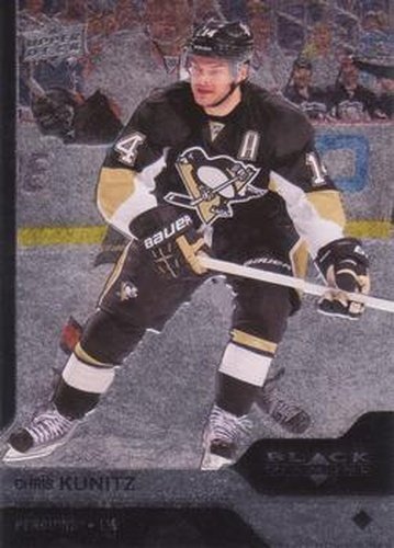#65 Chris Kunitz - Pittsburgh Penguins - 2013-14 Upper Deck Black Diamond Hockey