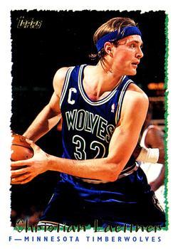 #65 Christian Laettner - Minnesota Timberwolves - 1994-95 Topps Basketball