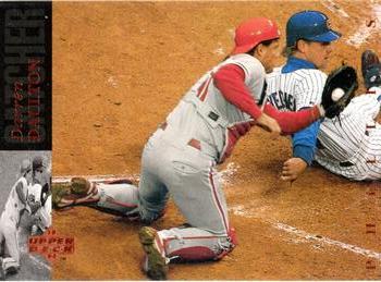 #65 Darren Daulton - Philadelphia Phillies - 1994 Upper Deck Baseball