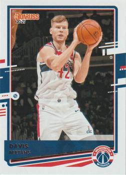 #65 Davis Bertans - Washington Wizards - 2020-21 Donruss Basketball