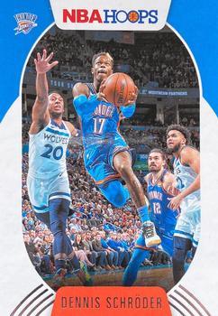 #65 Dennis Schroder - Oklahoma City Thunder - 2020-21 Hoops Basketball