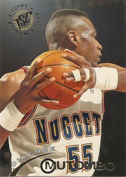 #65 Dikembe Mutombo - Denver Nuggets - 1994-95 Stadium Club Basketball