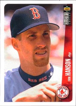 #65 Erik Hanson - Boston Red Sox - 1996 Collector's Choice Baseball