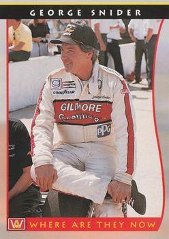 #65 George Snider - A.J. Foyt Enterprises - 1992 All World Indy Racing