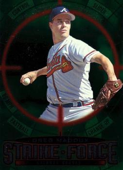 #65 Greg Maddux - Atlanta Braves - 1997 Upper Deck Baseball