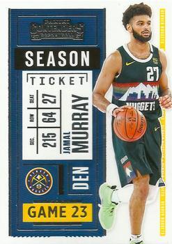 #65 Jamal Murray - Denver Nuggets - 2020-21 Panini Contenders Basketball