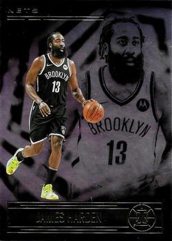 #65 James Harden - Brooklyn Nets - 2020-21 Panini Illusions Basketball