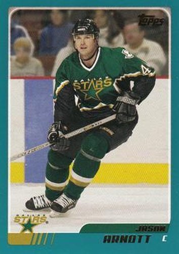 #65 Jason Arnott - Dallas Stars - 2003-04 Topps Hockey